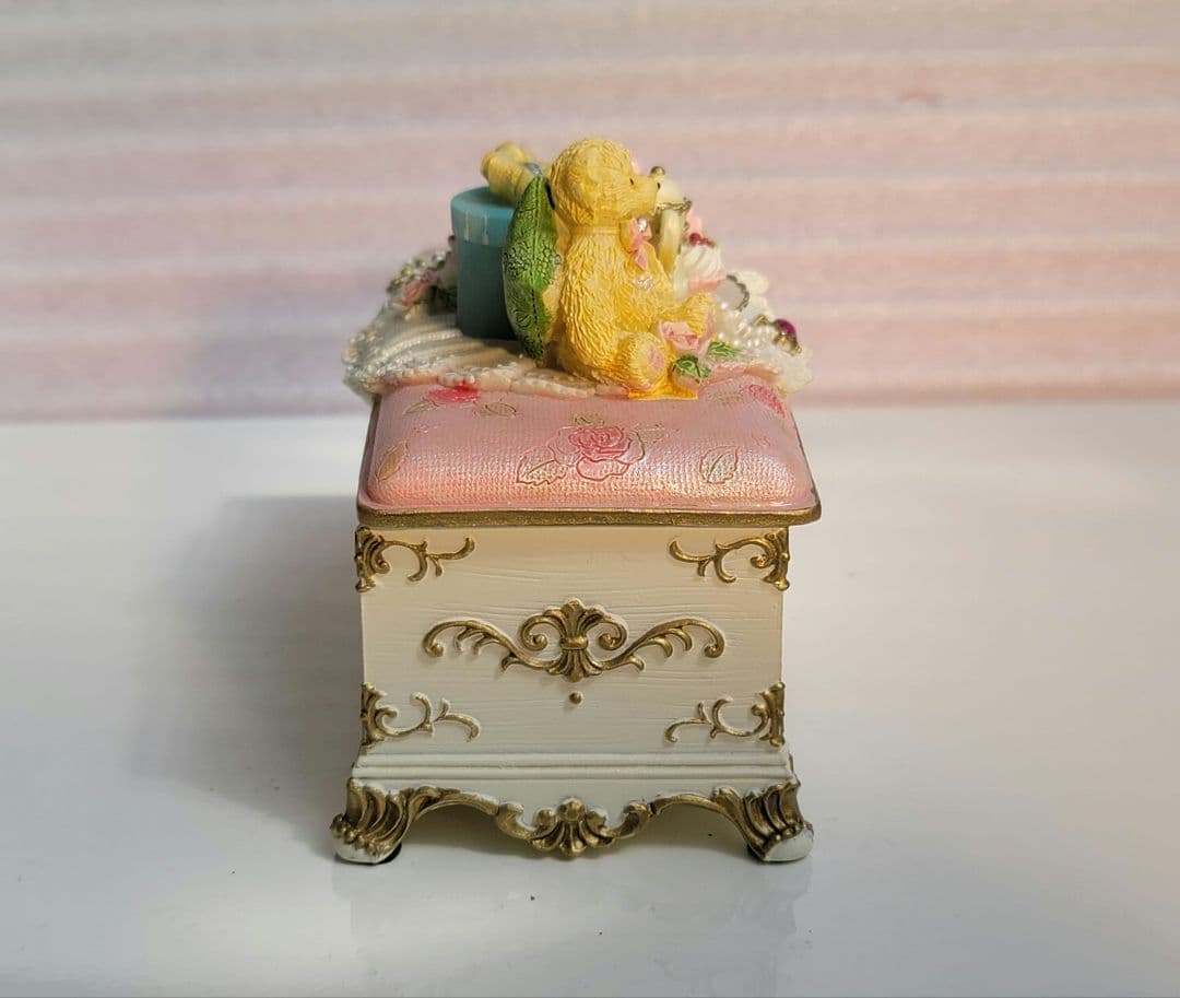 姫系❗可愛い写真立て&小物入れ４点セット