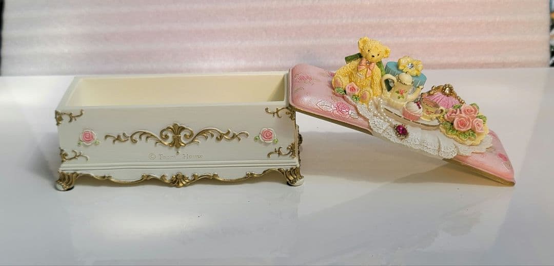 姫系❗可愛い写真立て&小物入れ４点セット