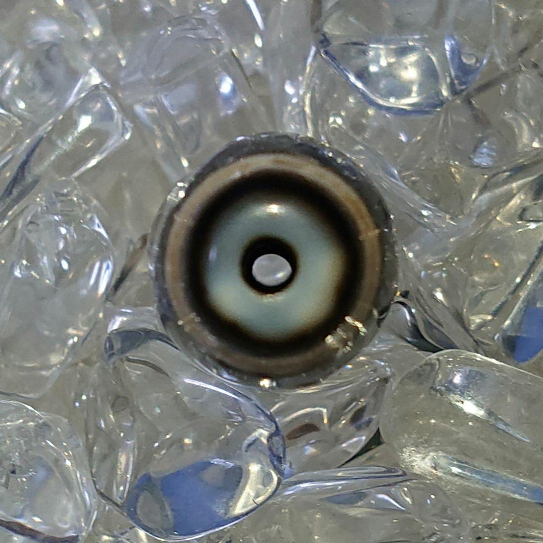 老天珠 品名:超極希少 老礦石 閃電五眼天珠