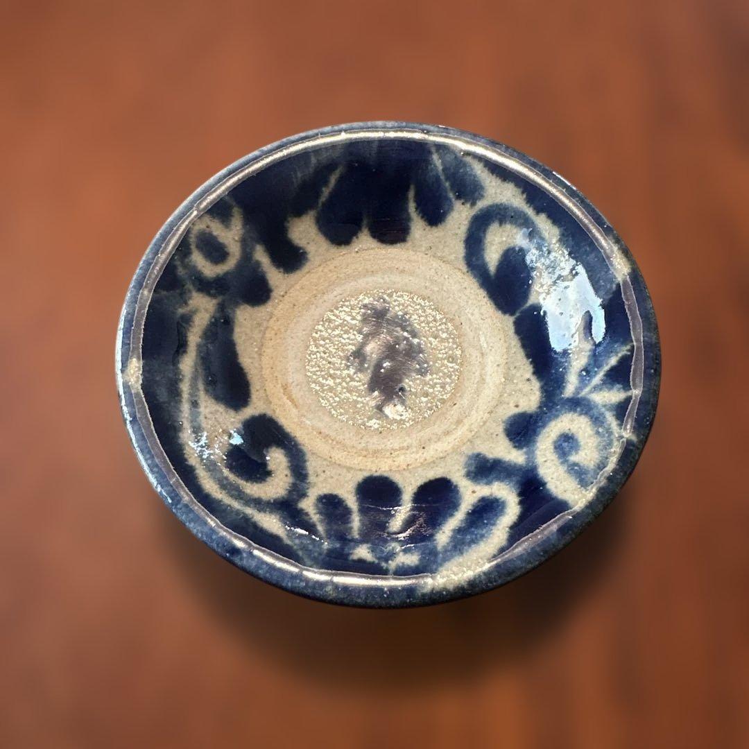 ☆連休セール☆【3枚セット】やちむん3寸豆皿小皿 民藝読谷山焼北窯