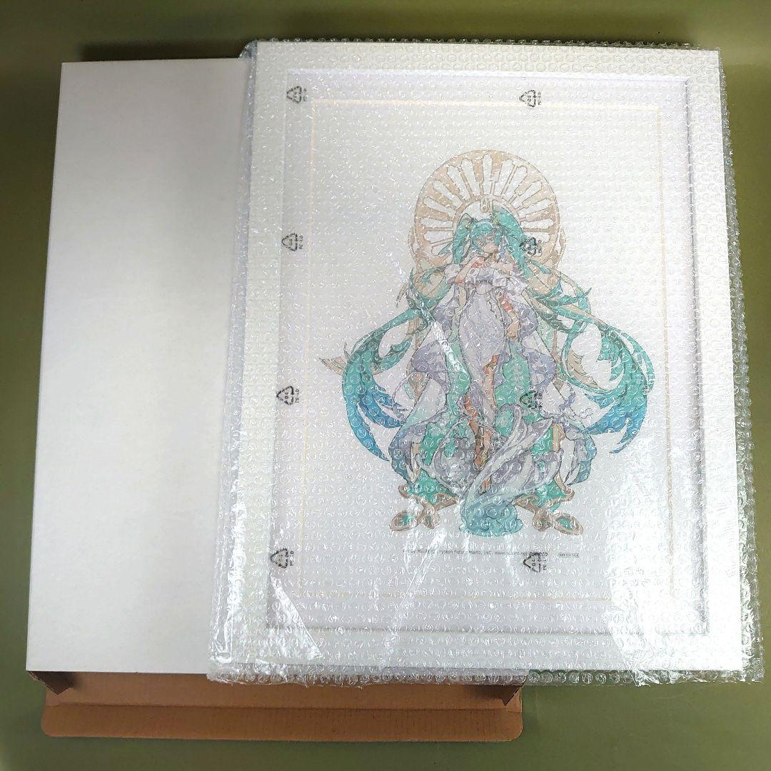 初音ミク feat. Yoneyama Mai 米山舞 描き下ろし複製原画 - メルカリ