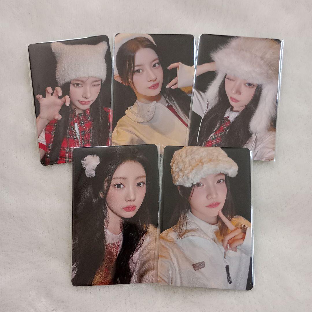 ILLIT weverse 来日記念 ラキドロ トレカ コンプリート - メルカリ