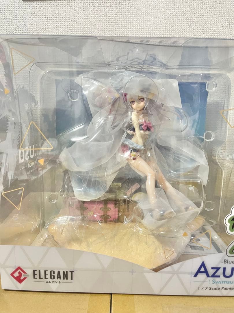 エレガント　ブルーアーカイブ 水着アズサ　フィギュア ブルーアーカイブ -Blue Archive- アズサ(水着) 1/7 完成品フィギュア
