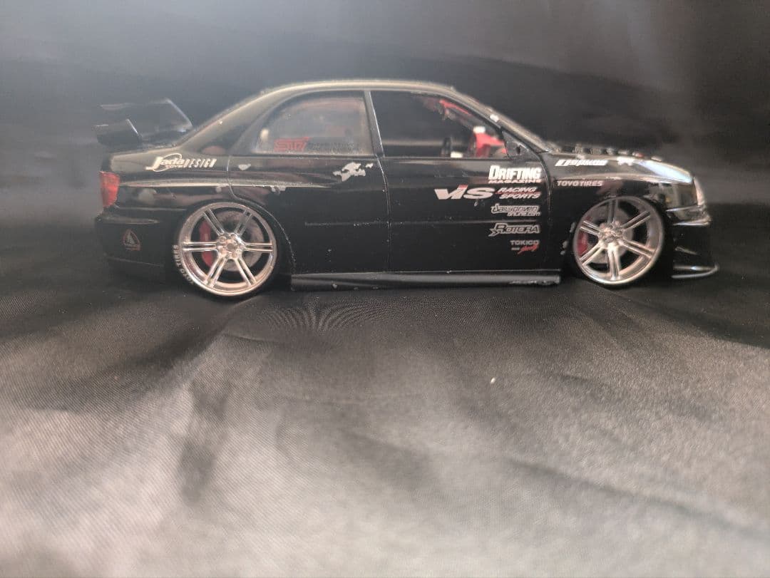 jada 1/24 JADATOYS スバル インプレッサ WRX STI