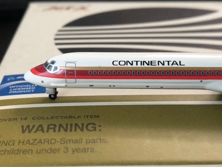 Jet-X 1/400 JX099 MD-82 CONTINENTAL 航空機・ヘリコプター Jet-X 1