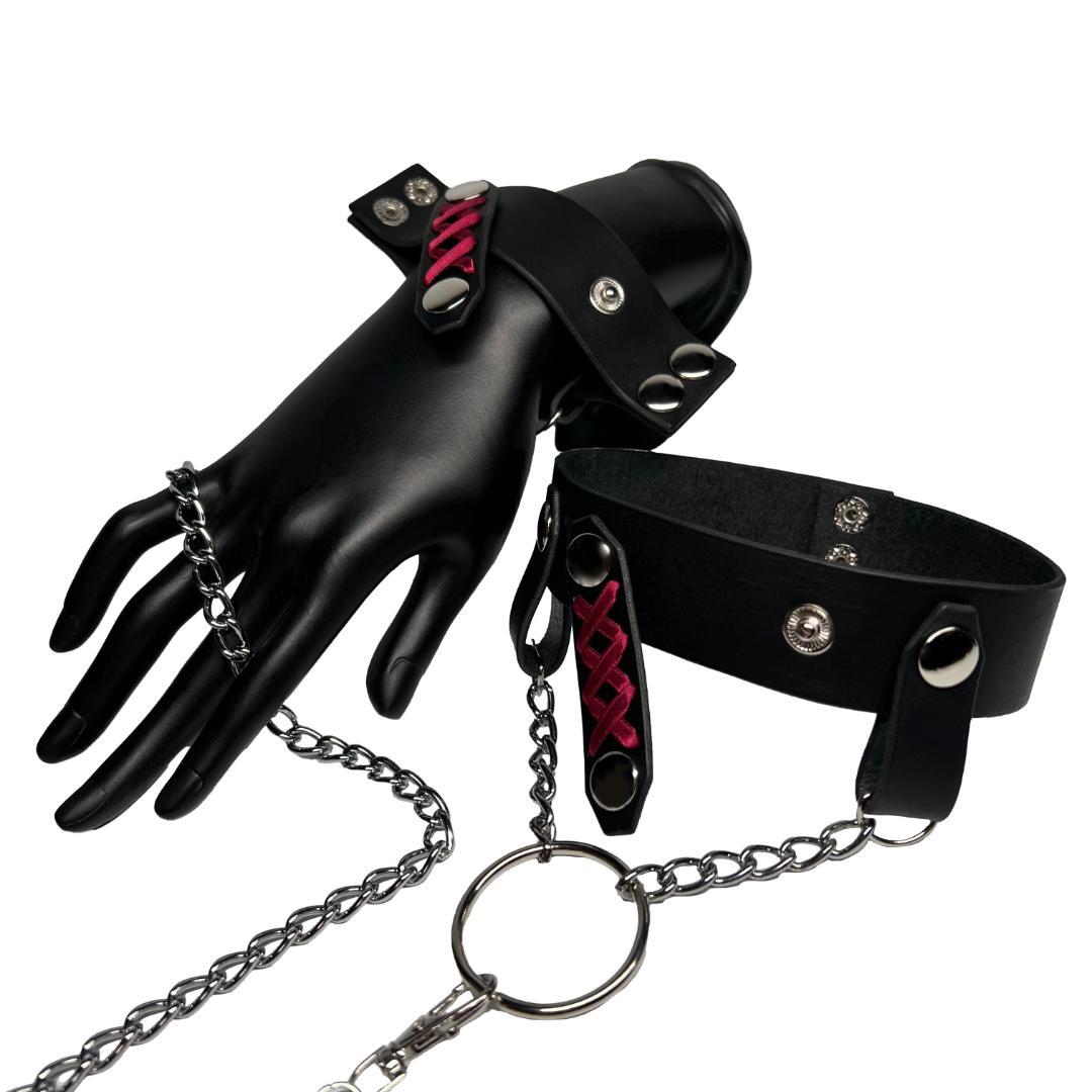 囚ワレチョーカー/ブレス『御揃い』