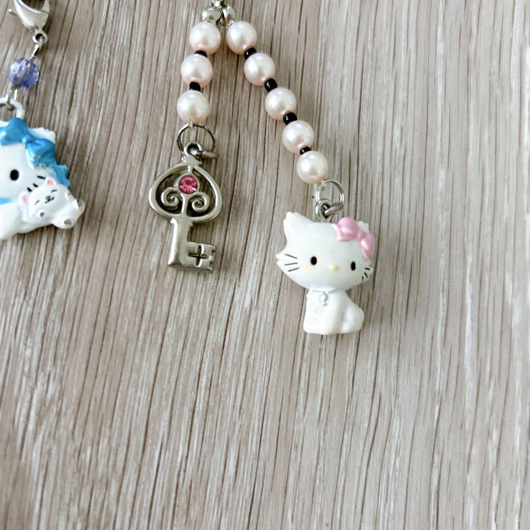 希少✨ チャーミーキティ キーホルダー ストラップ 4点セット - メルカリ