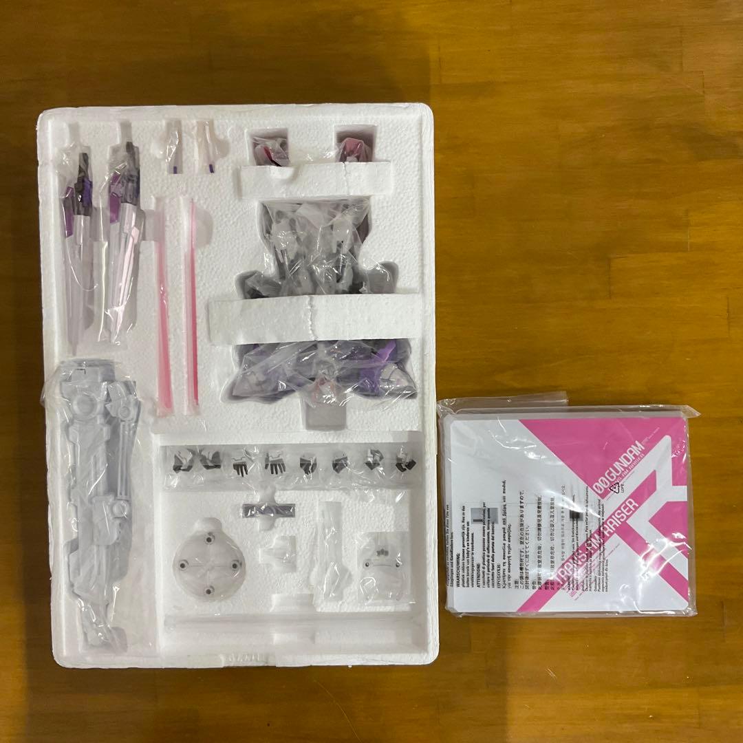 魂ネイション2011限定 メタルビルド ダブルオーガンダム トランザムライザー