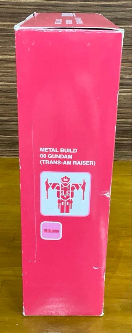 魂ネイション2011限定 メタルビルド ダブルオーガンダム トランザムライザー