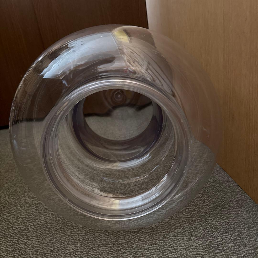 カルテル スツール クリスタル 底部分なし