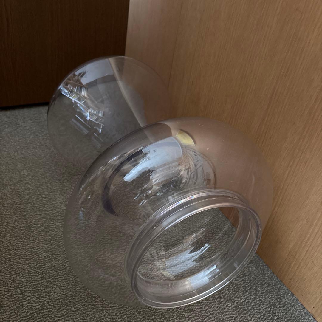 カルテル スツール クリスタル 底部分なし