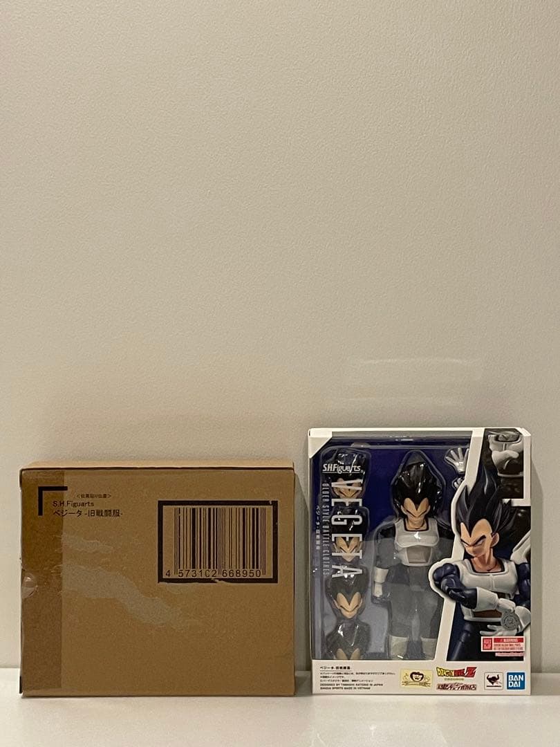 S.H.Figuarts ベジータ 旧戦闘服