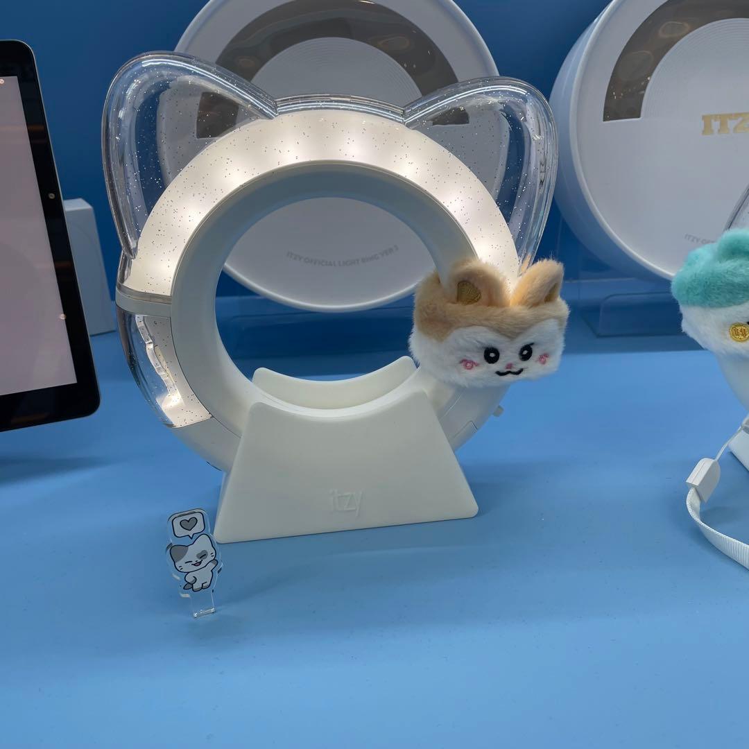 ITZY ✖️ TWINZY チェリョン ポップアップ ライトリングデコバンド