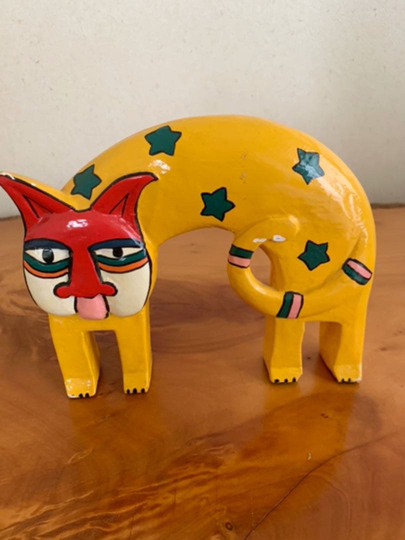 猫の置物　７点