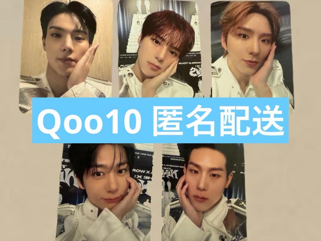 MONSTA X THE X AppleMusic Qoo10 トレカ - メルカリ