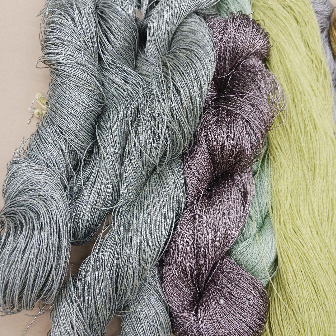 織物、組紐、刺繍手芸用金糸大量