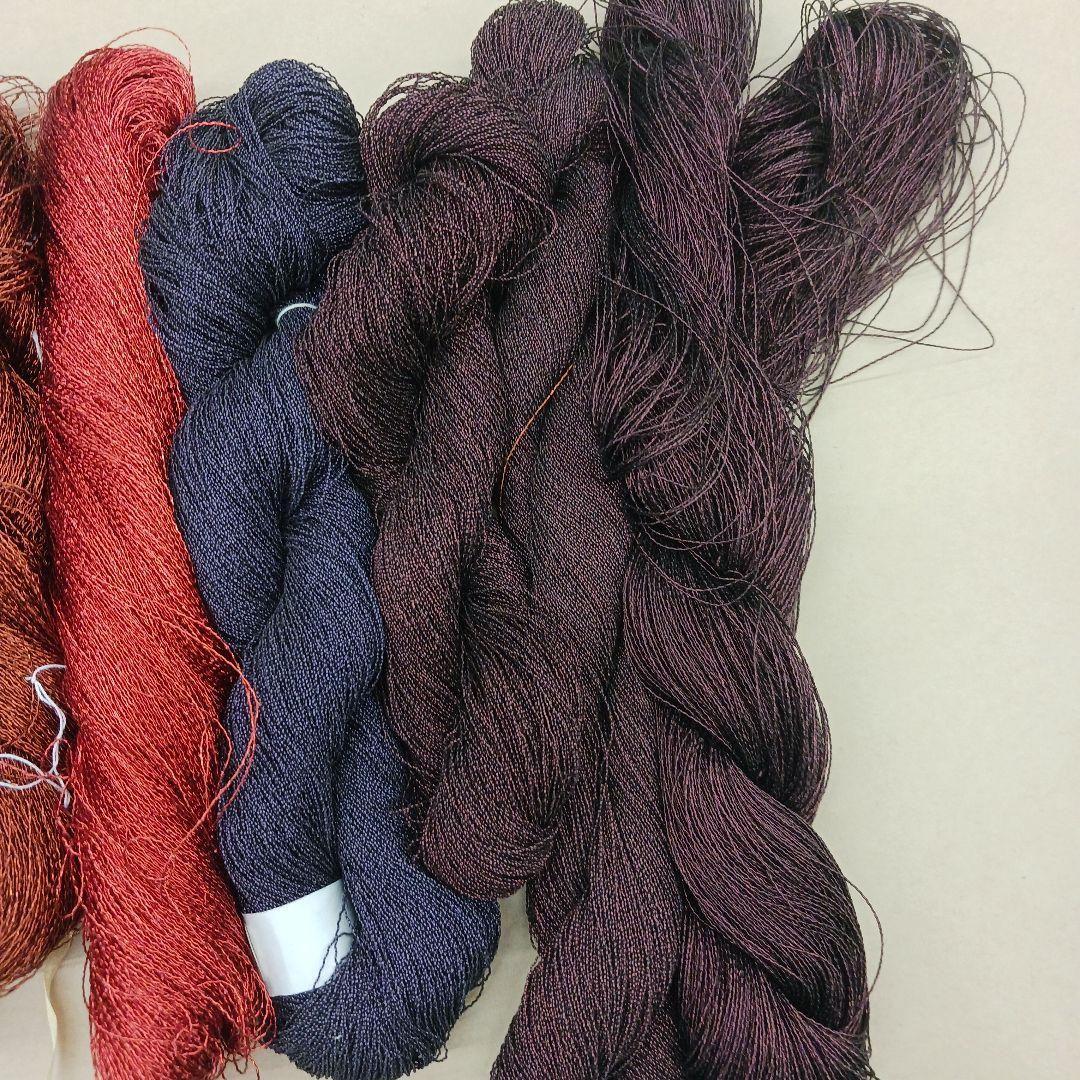 織物、組紐、刺繍手芸用金糸大量