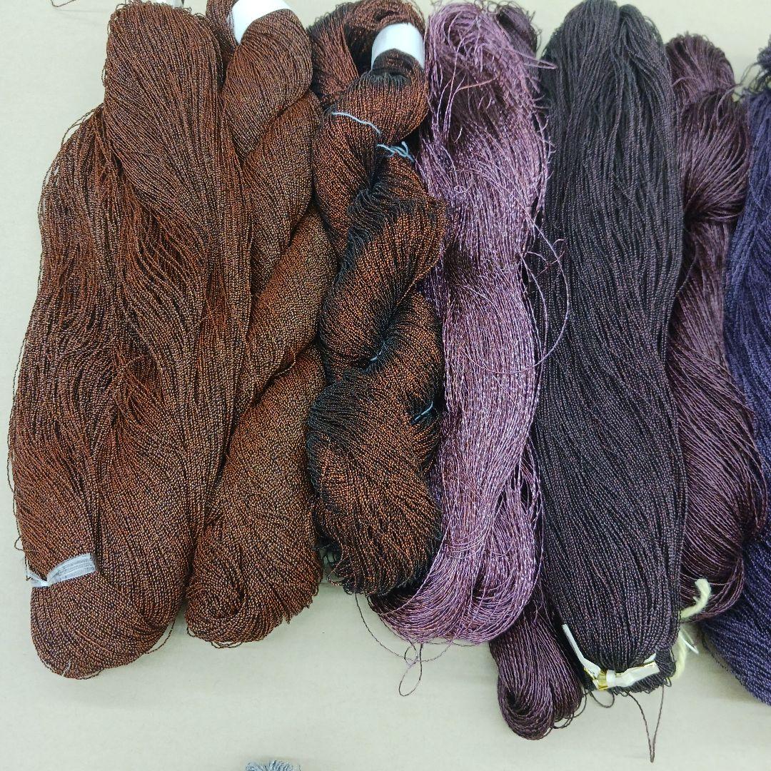 織物、組紐、刺繍手芸用金糸大量