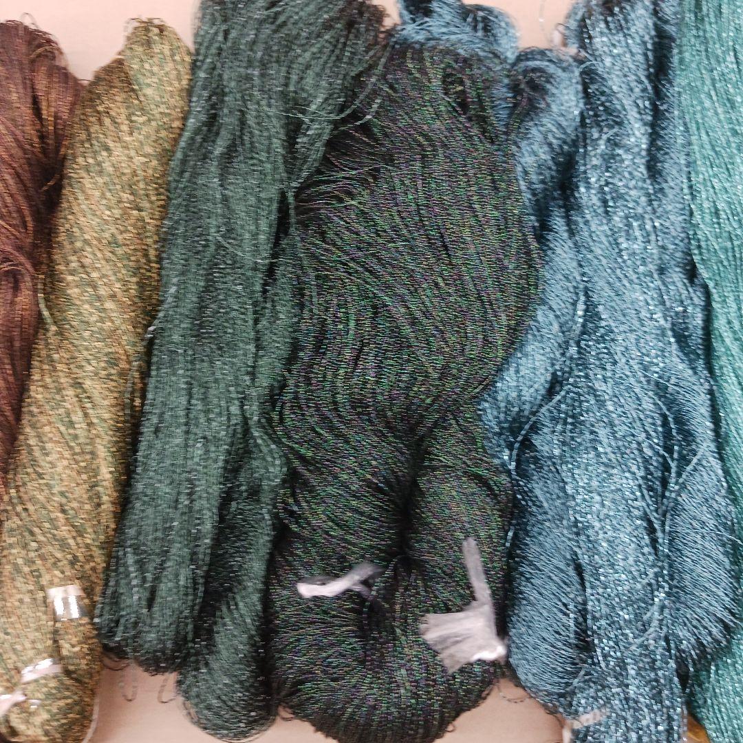 織物、組紐、刺繍手芸用金糸大量