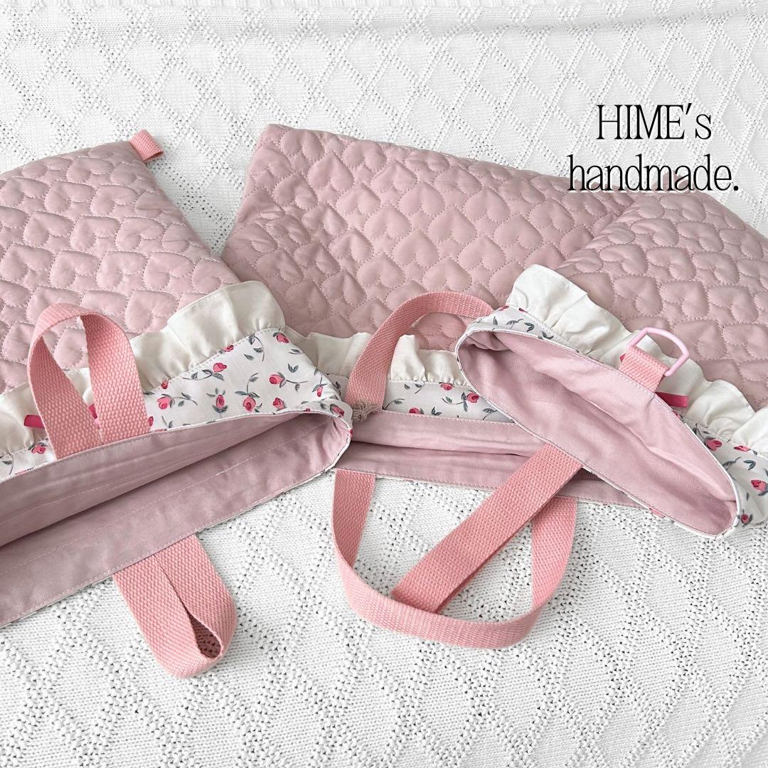 まろん様オーダー　4点　入園入学セット