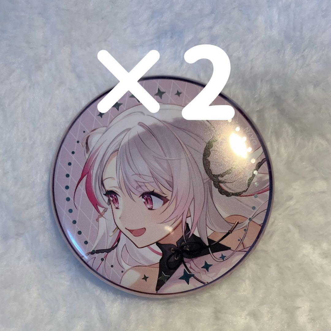 椎名唯華 東京公演 缶バッジ 2個セット - メルカリ