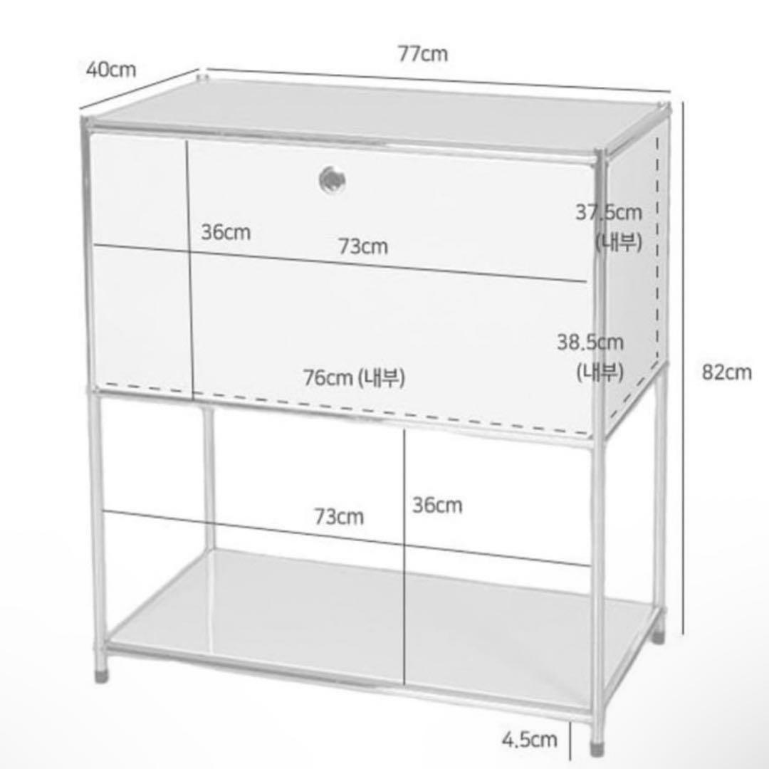Market B simple module rack シンプルモジュールラック