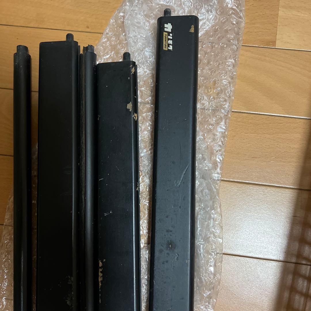 カリモク　マガジンラック　3段