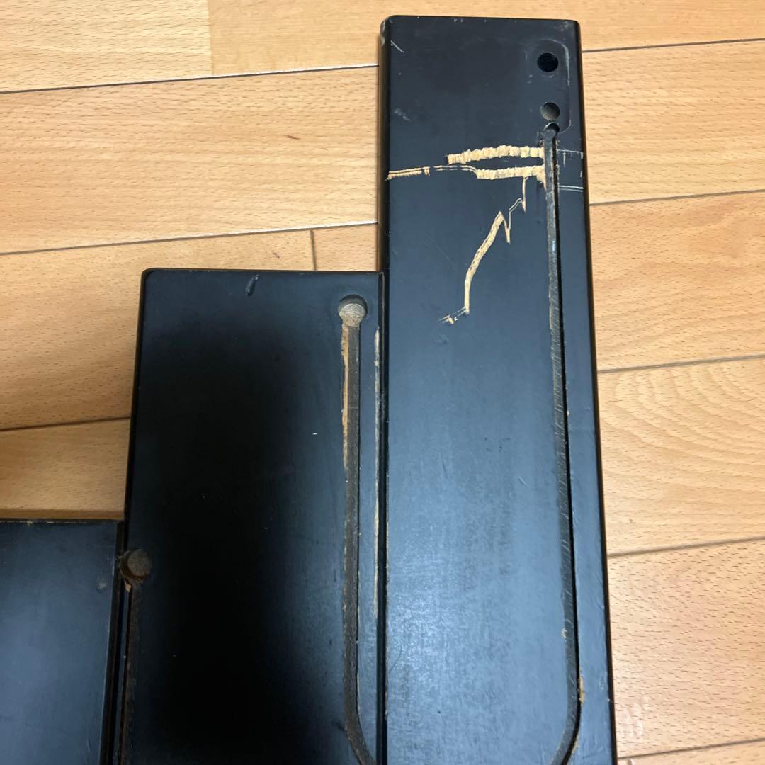 カリモク　マガジンラック　3段