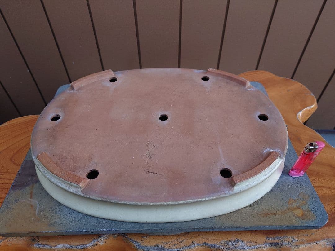 盆栽　鉢　山房　幅46.2cm