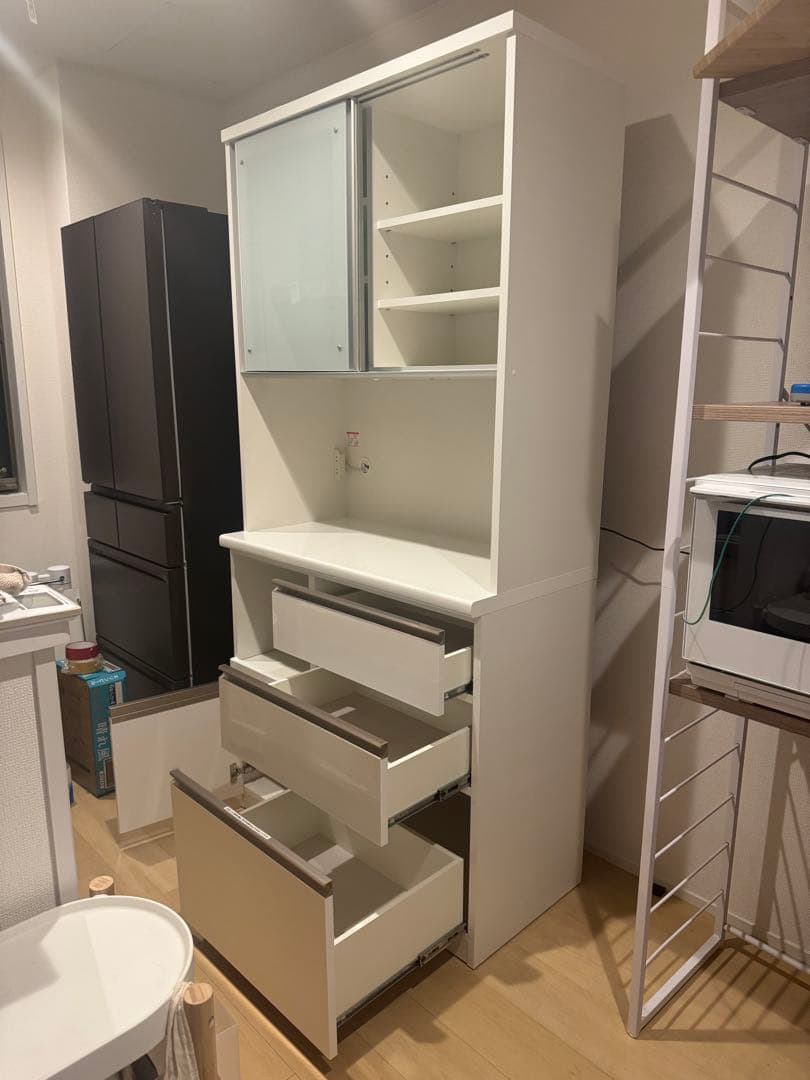 枚方市引き取り希望 キッチンボード カップボード キッチン 食器棚