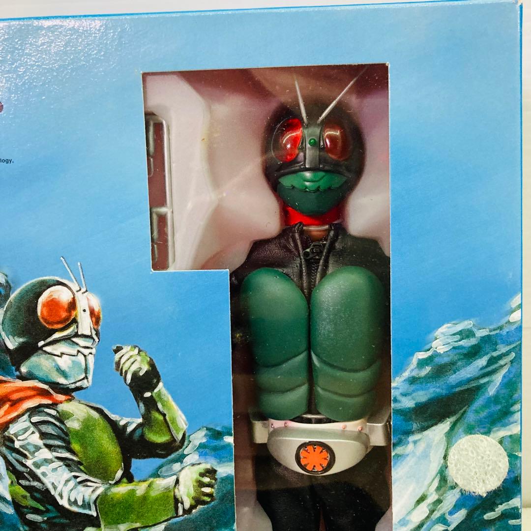 未開封】仮面ライダー 旧1号 フィギュア 後期タイプ(桜島カラーver