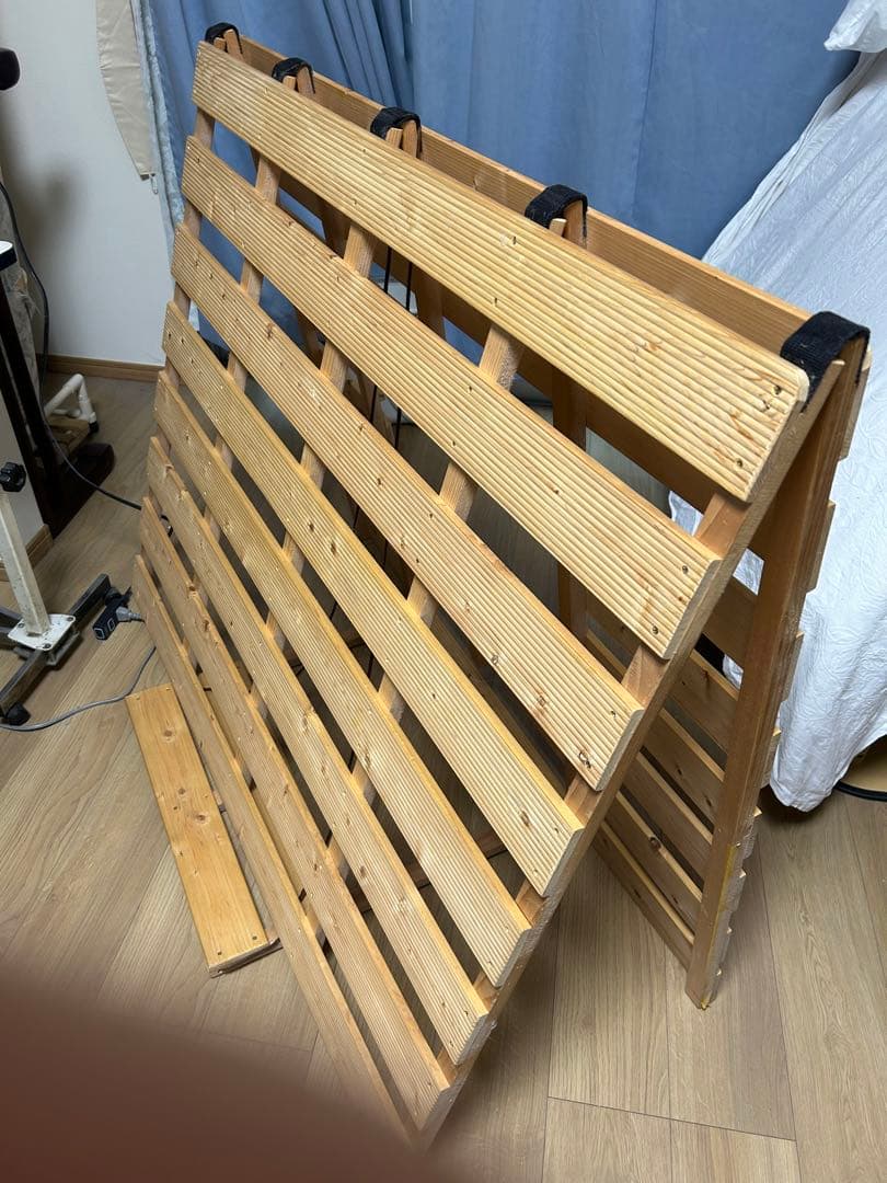 すのこベッド　セミダブル
