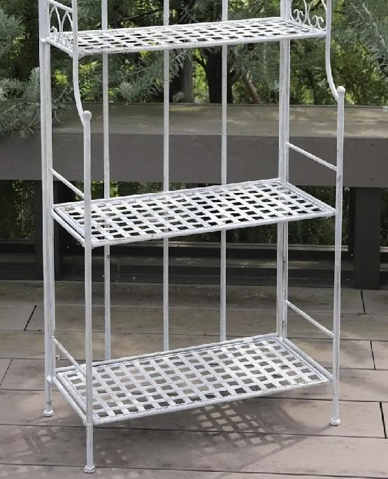 ヴァイス フォーティアシェルフ アイアン コベントガーデン シャビー