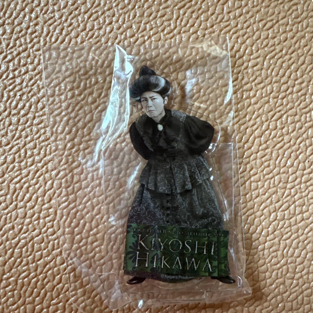 kiina特別演 ステッカーぬいぐるみアクリルスタンド