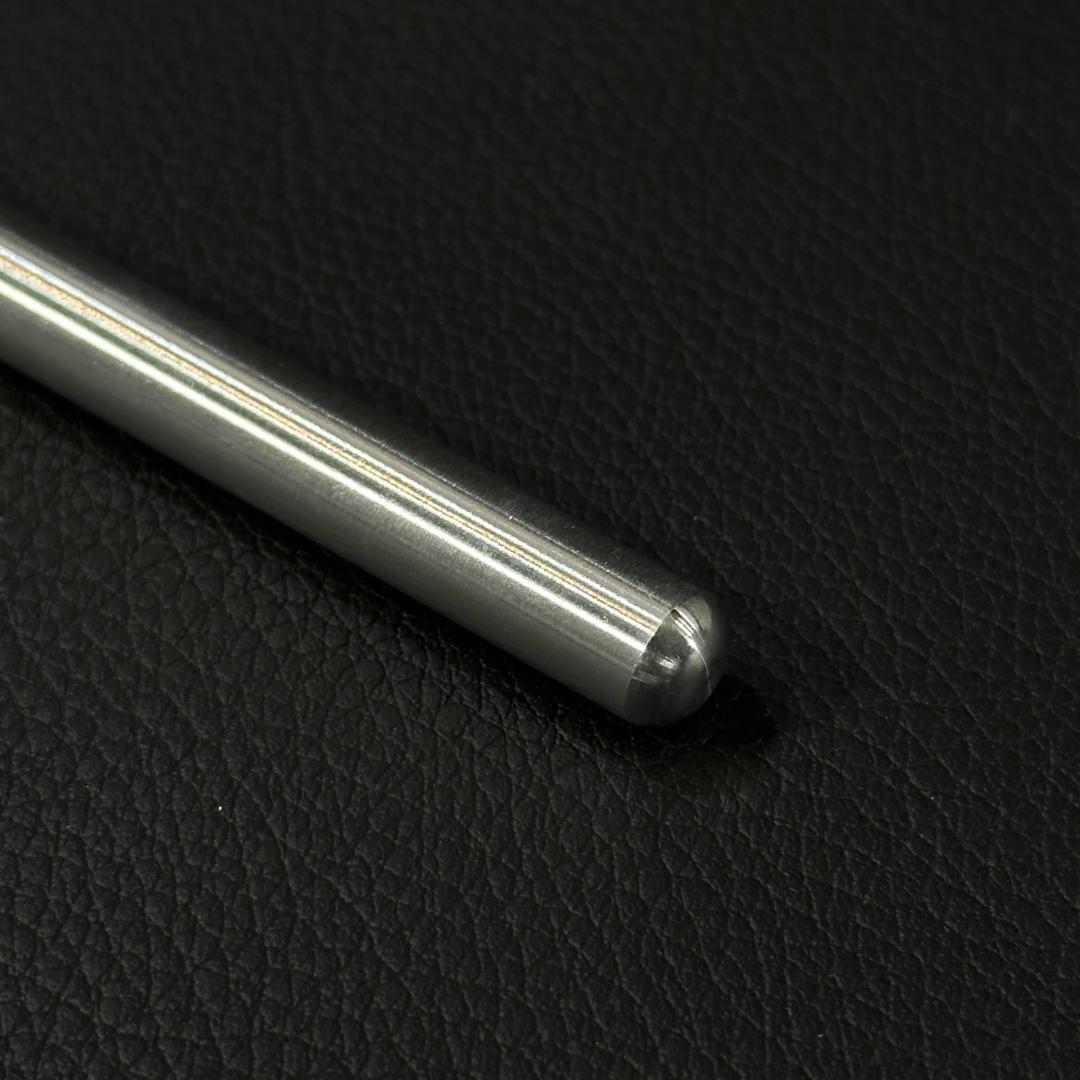 新品 特注品 チェロ エンドピン 8mm 超々ジュラルミン製 + チ m1845