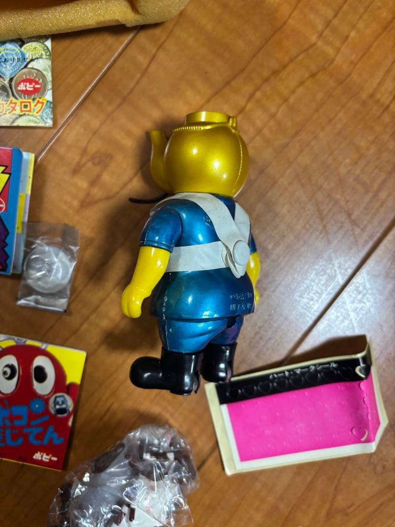 ロボプー　超合金　ポピー　ロボコン