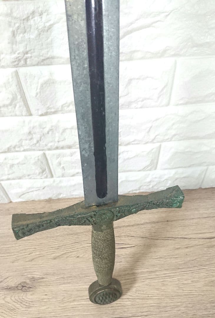 DENIX デニックス 西洋剣 模造刀 エクスカリバー アーサー王 約110cm