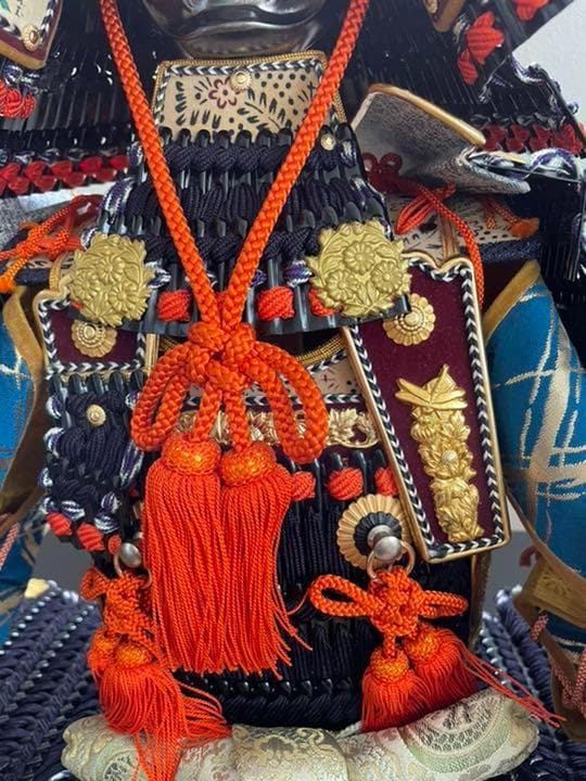 五月人形 甲冑師 光玉斎 Samurai Armor Kabuto Yoroi