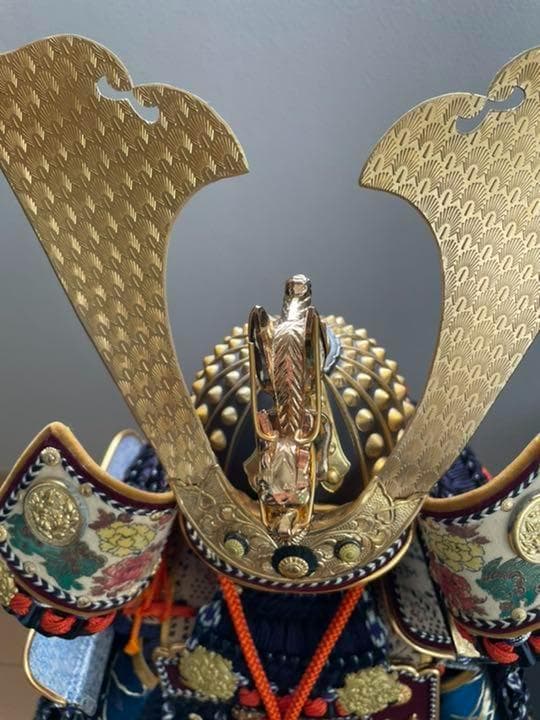 五月人形 甲冑師 光玉斎 Samurai Armor Kabuto Yoroi