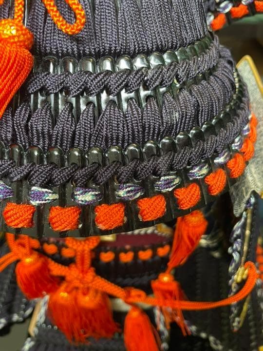 五月人形 甲冑師 光玉斎 Samurai Armor Kabuto Yoroi