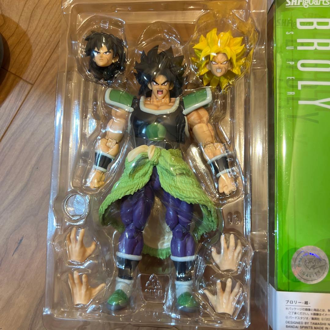 SHFiguarts ブロリー　超　ドラゴンボール　フィギュアーツ