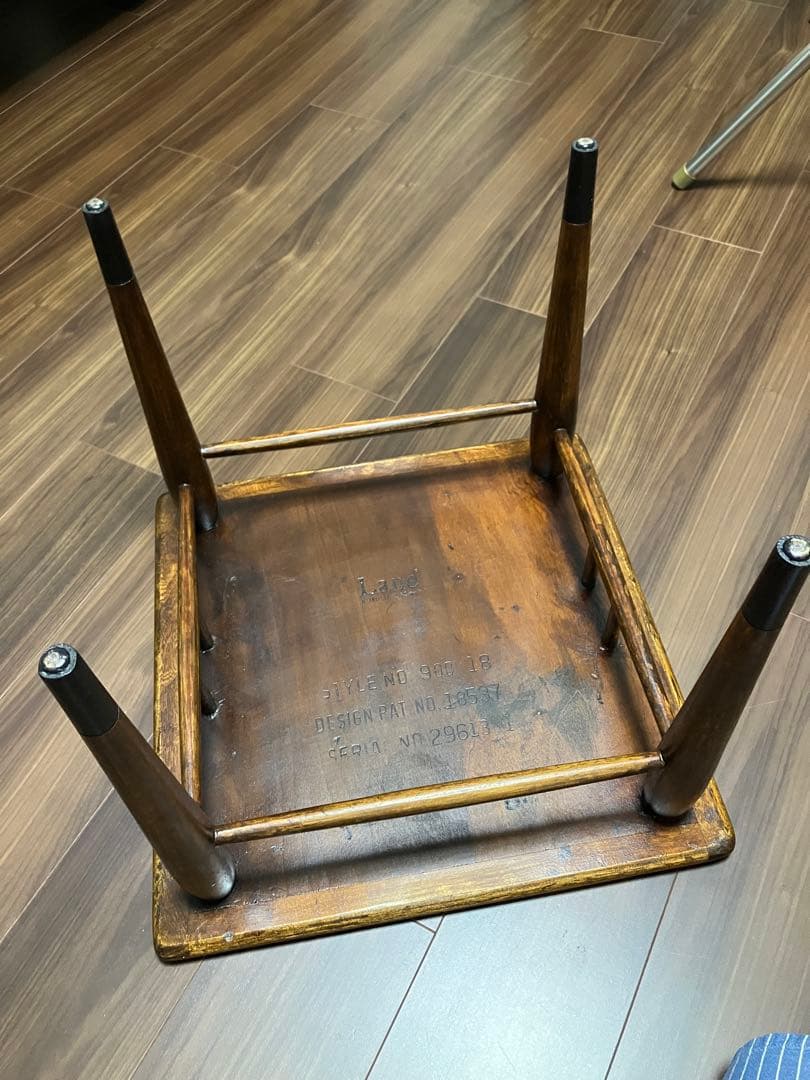 ビンテージ 60's LANE社製 サイドテーブルACCLAIM