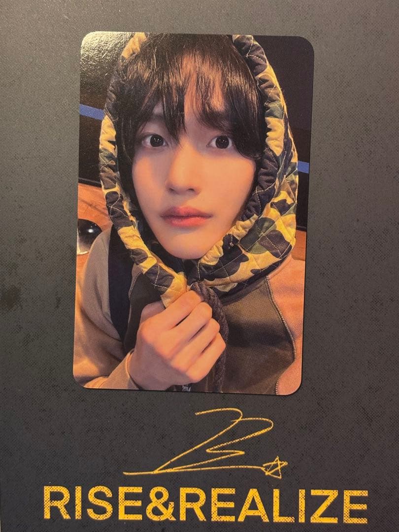 RIIZE ウォンビン music plant ラキドロ トレカ