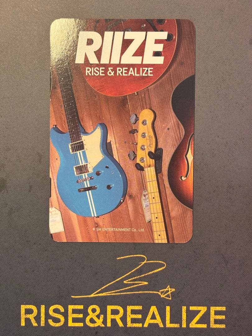 RIIZE ウォンビン music plant ラキドロ トレカ