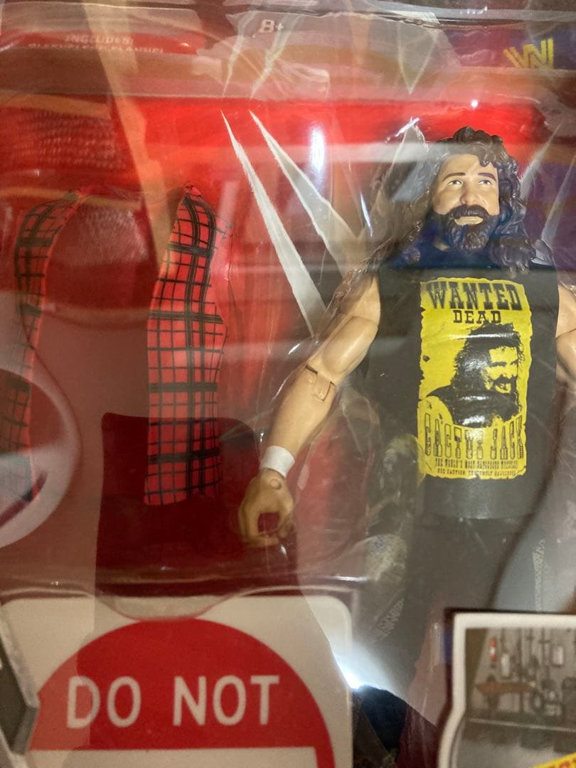 【ドジ郎】 WWE カクタスジャック&テリー2体セット