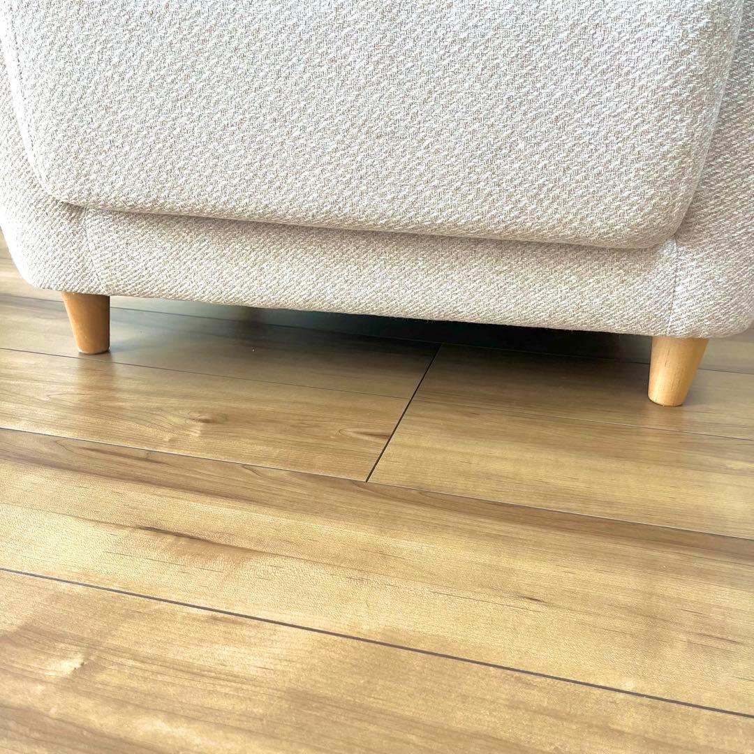 【2023年購入・美品】Francfranc ヌボラ ソファ 1S アイボリー