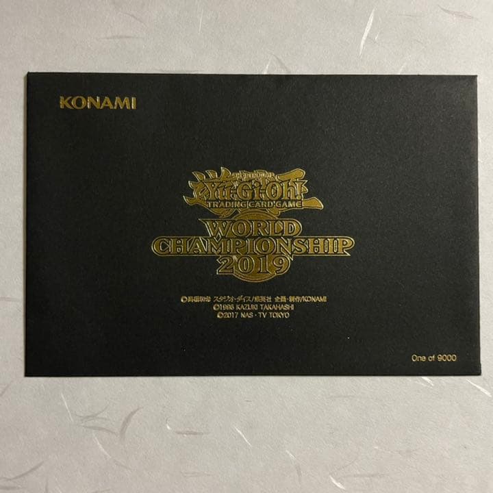 遊戯王 WCS2019 レッドアイズ 死者蘇生 封筒セット - メルカリ