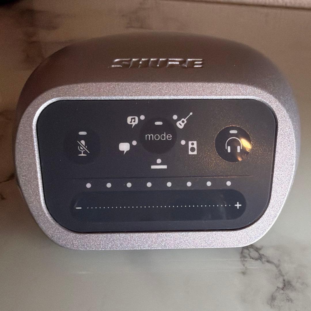 Shure MVi デジタル・オーディオ・インターフェース