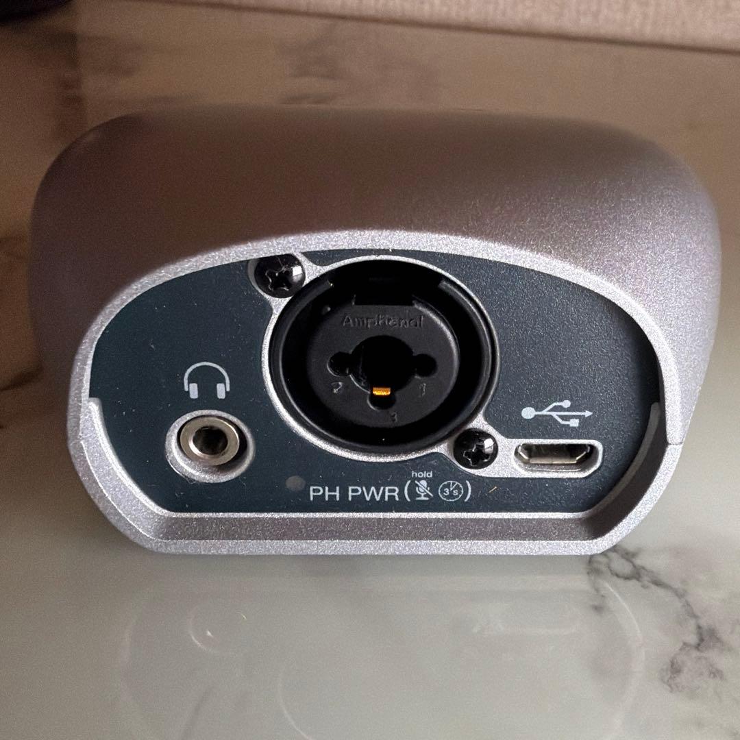 Shure MVi デジタル・オーディオ・インターフェース