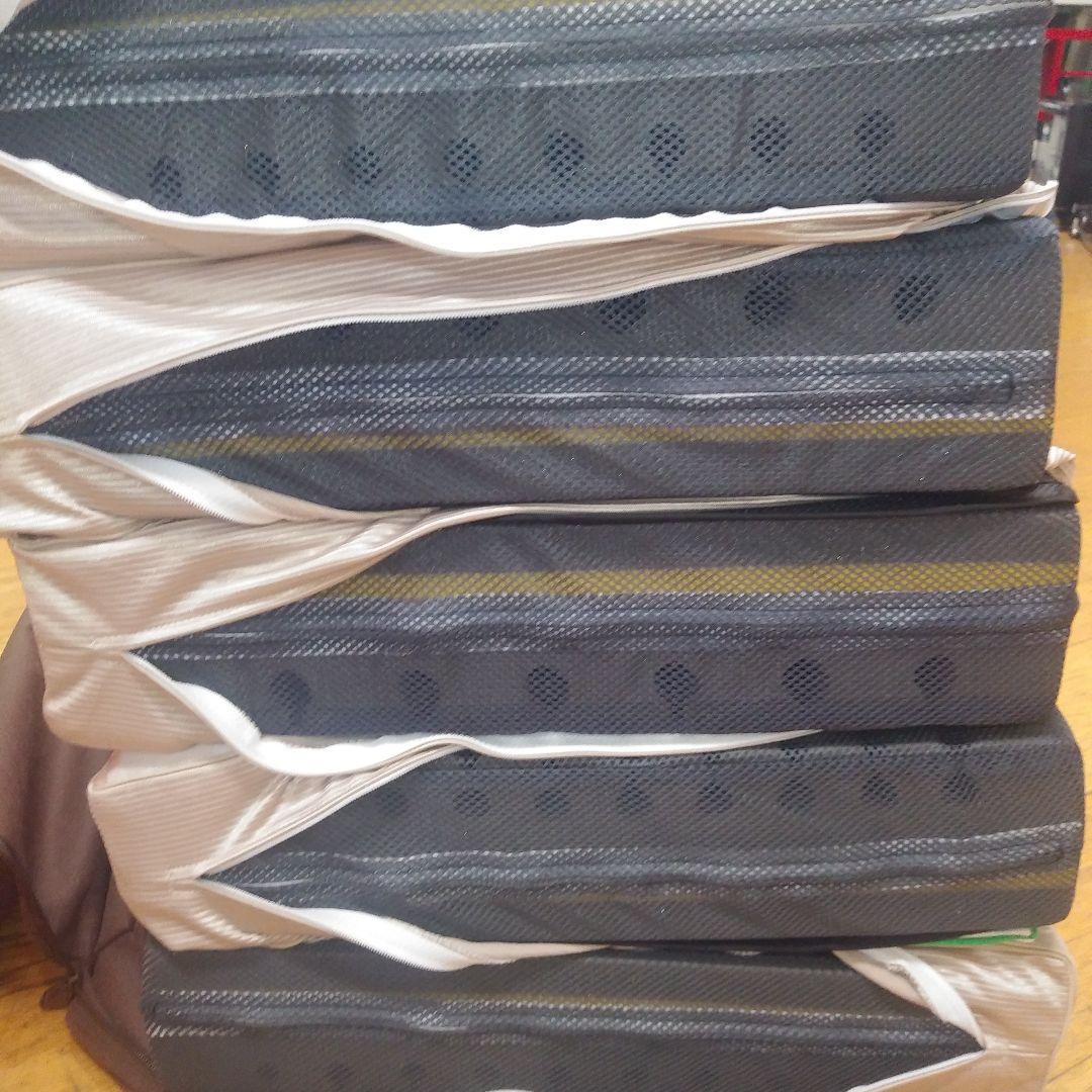 美品　西川　じぶん敷ふとん　オーダーメイド　マットレス　ダブル　TK03